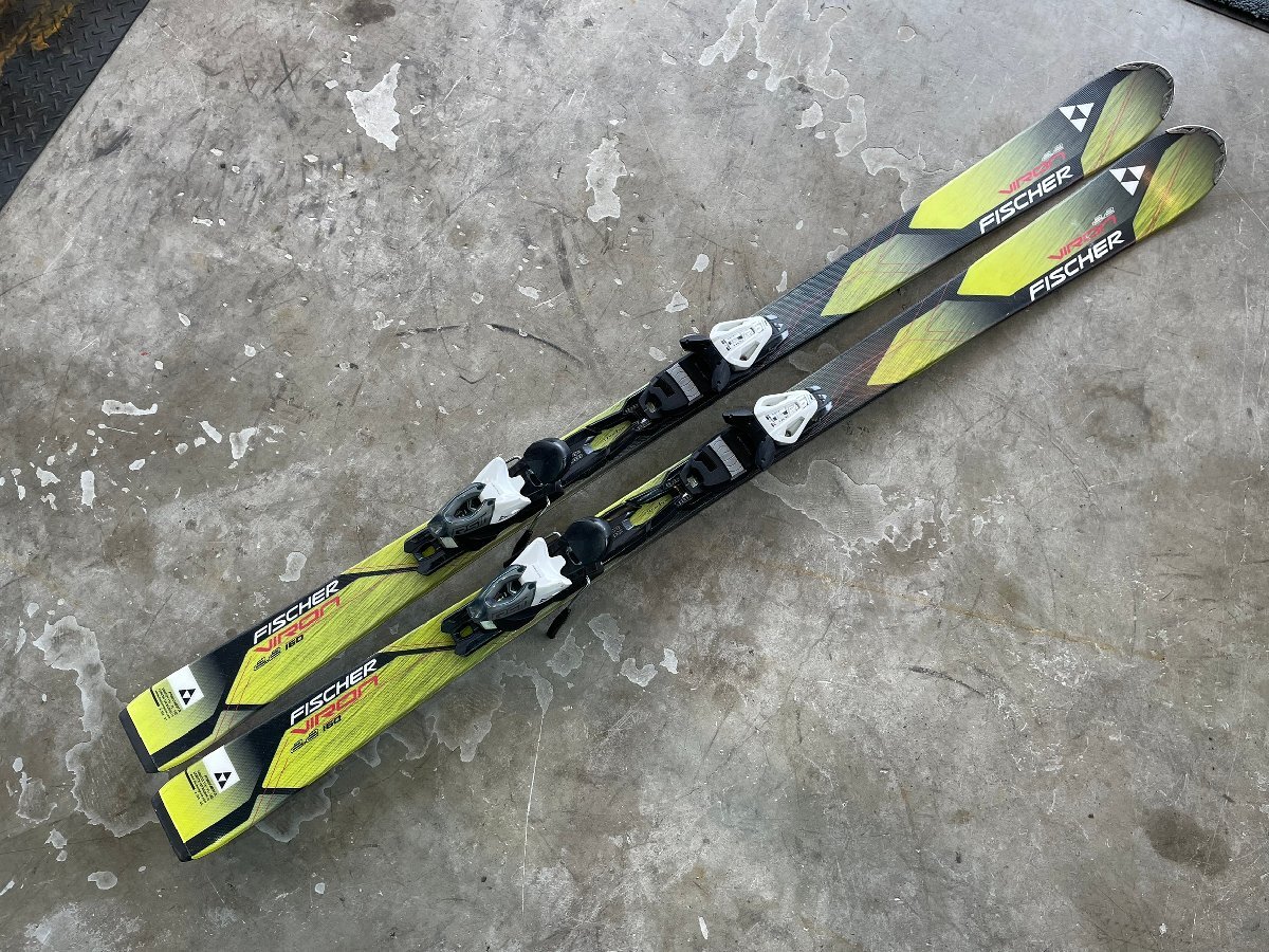★FISCHER VIRON 2.2 160 フィッシャー カービングスキー ソール調整幅(約)263~386mm 解放値3~10 ウィンタースポーツ スキー板 スノボ拍卖