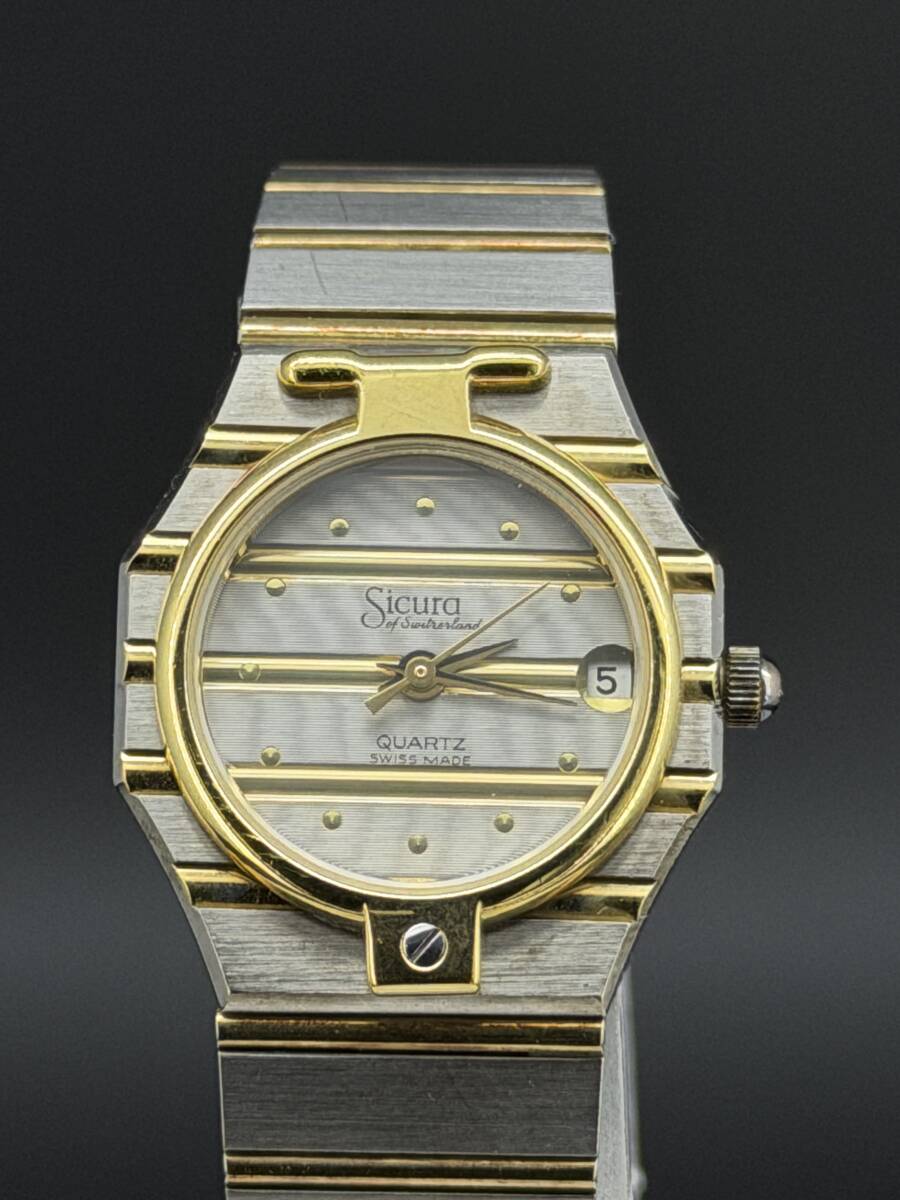 1円~ジャンク品 マリナー クォーツ BSMー15拍卖