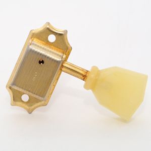KLUSON 3 per side/PB/Gold/AGING ギターペグ〈クルーソン〉拍卖