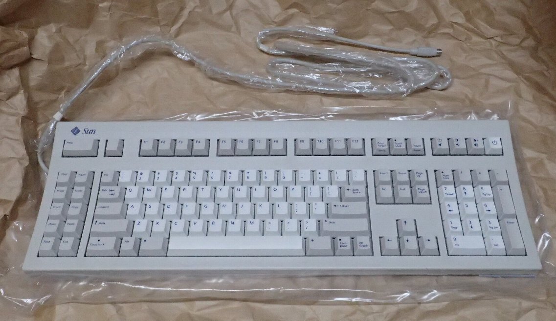 未使用品 SUN SUN microsystems Type 5c キーボード拍卖