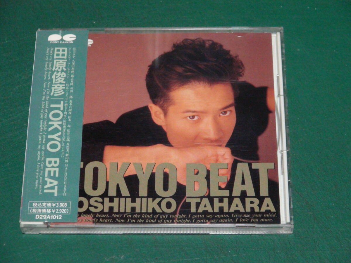 田原俊彦 / TOKYO BEAT(帯付)拍卖