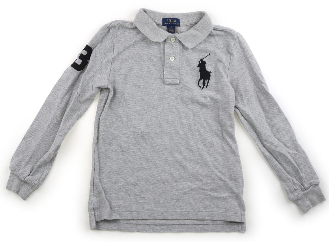 ポロラルフローレン POLO RALPH LAUREN ポロシャツ 130サイズ 男の子 子供服 ベビー服 キッズ拍卖
