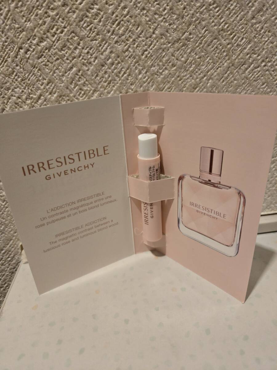 新品 GIVENCHY ジバンシイ イレジスティブル オーデパルファム 1ml 香水 サンプル 送料無料拍卖