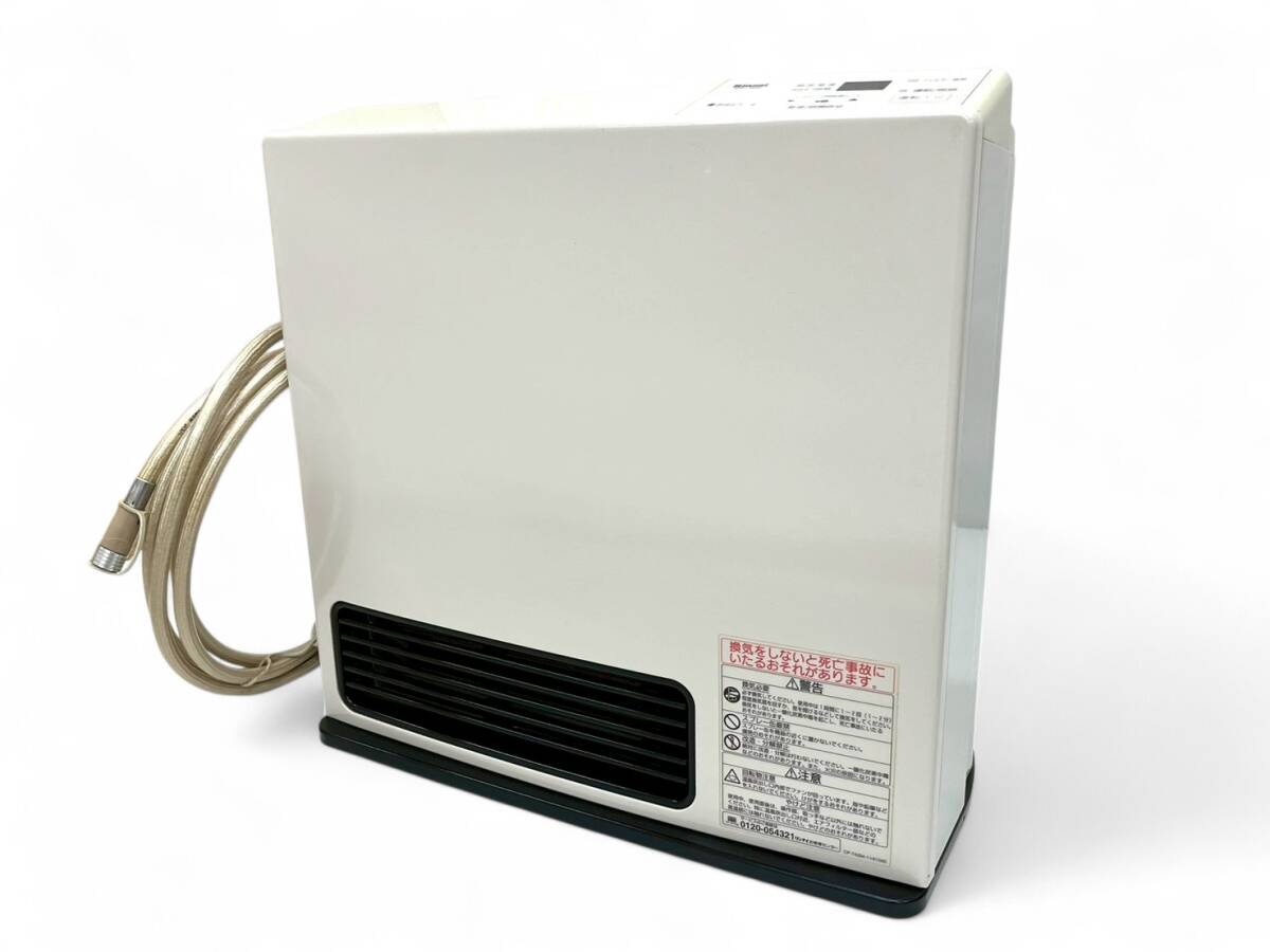 3E3カ12 ★通電OK★ Rinnai/リンナイ SRC-360E-2 LPガス ガスファンヒーター 2010年製 gas fan heater拍卖