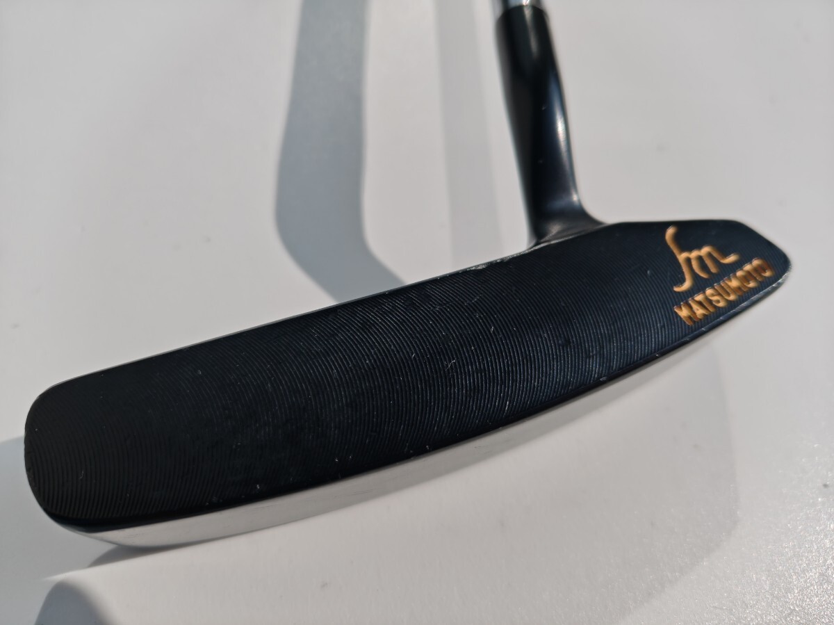 ヒロマツモト ハンドメイド Hiro Matsumoto Handmadeパター HM-01 中古希少拍卖