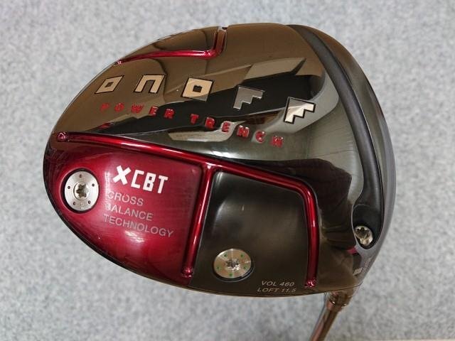 2022 ONOFF AKA オノフ アカ 11.5° 純正カーボン SMOOTH KICK MP-522D (R) 日本仕様拍卖