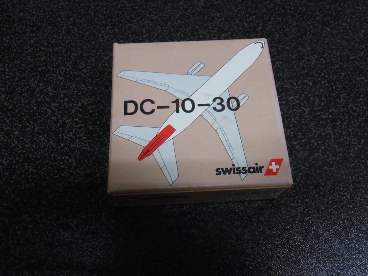 SCHABAK swissair DC-10-30拍卖