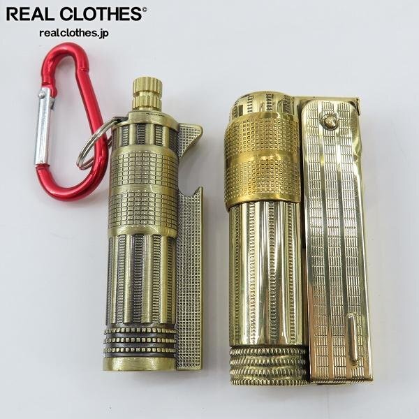 IMCO/イムコ TRIPLEX SUPER 6700 オイル ライター/オイルマッチ 2点セット /000拍卖