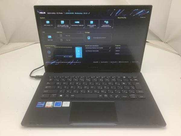 ジャンク!ASUS B5302FEA-EM0119R○Core i7 1165G7 2.8G 16G拍卖