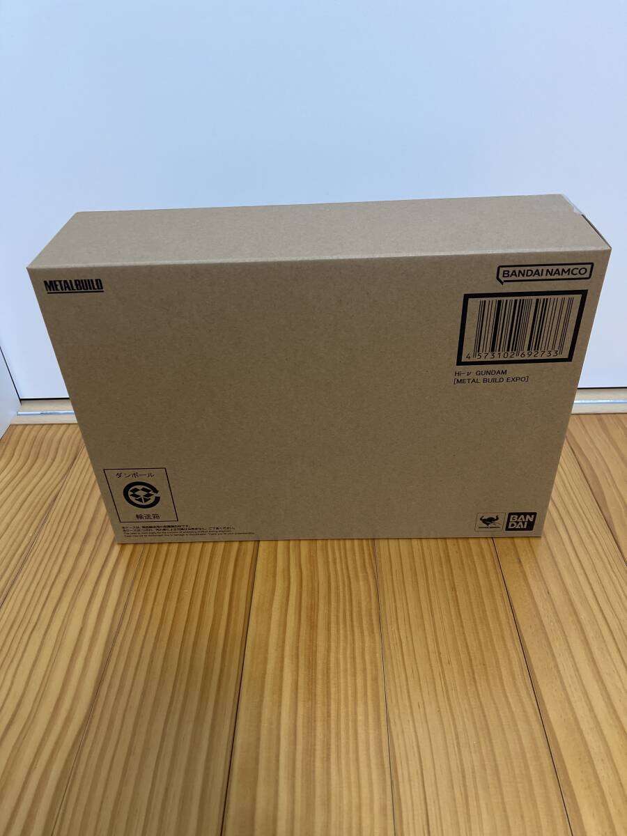 METAL BUILD Hi-νガンダム METAL BUILDEXPO プレミアムバンダイ拍卖