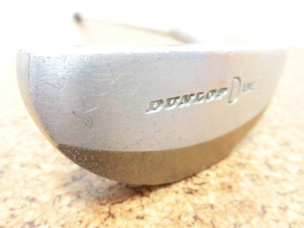 希少♪DUNLOP ダンロップ D LINE 1 パター 35インチ スチールシャフト 中古品♪T0706拍卖