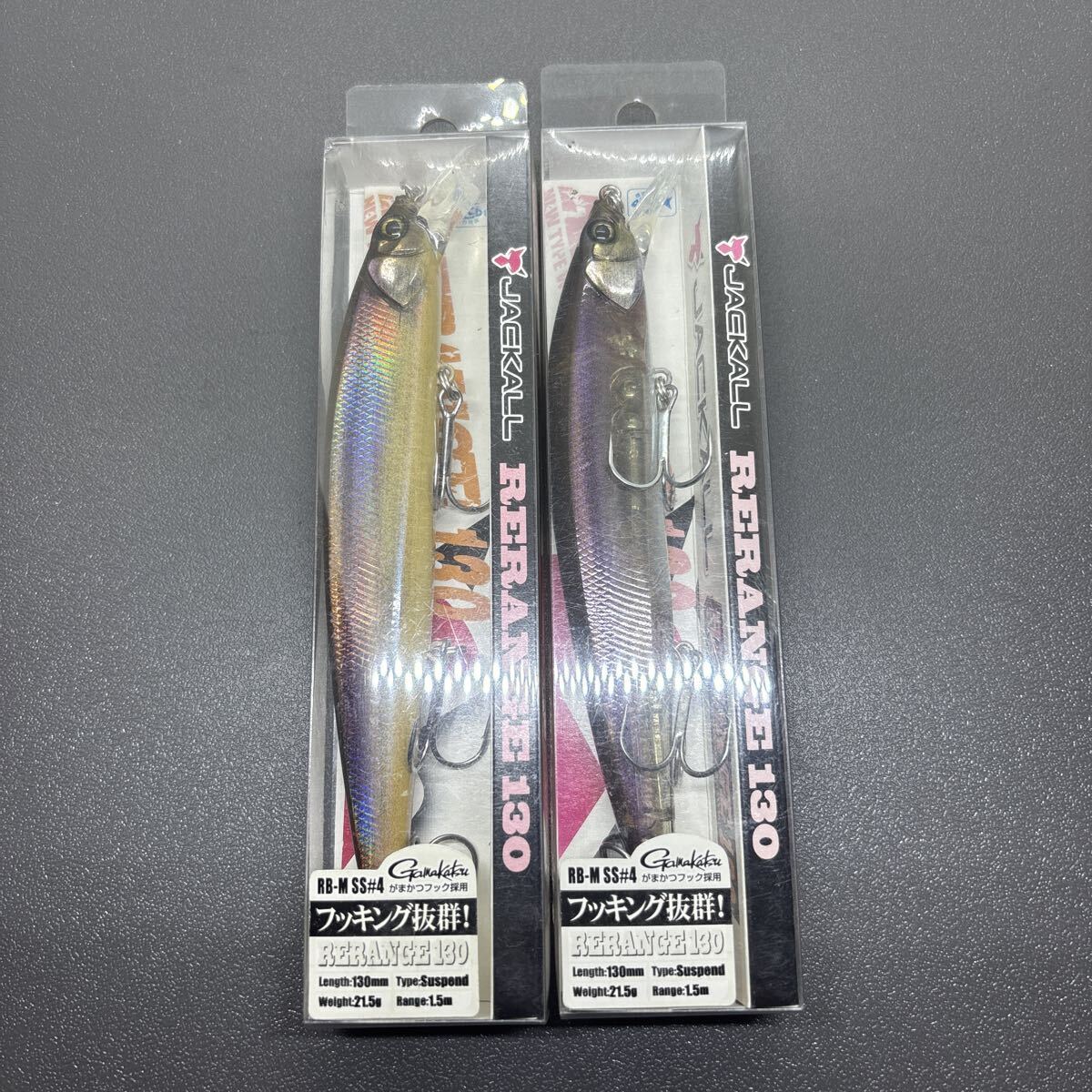 2つセット!ジャッカル リレンジ130 検索 ダウズビドー レベルミノー サイドステップ 拍卖