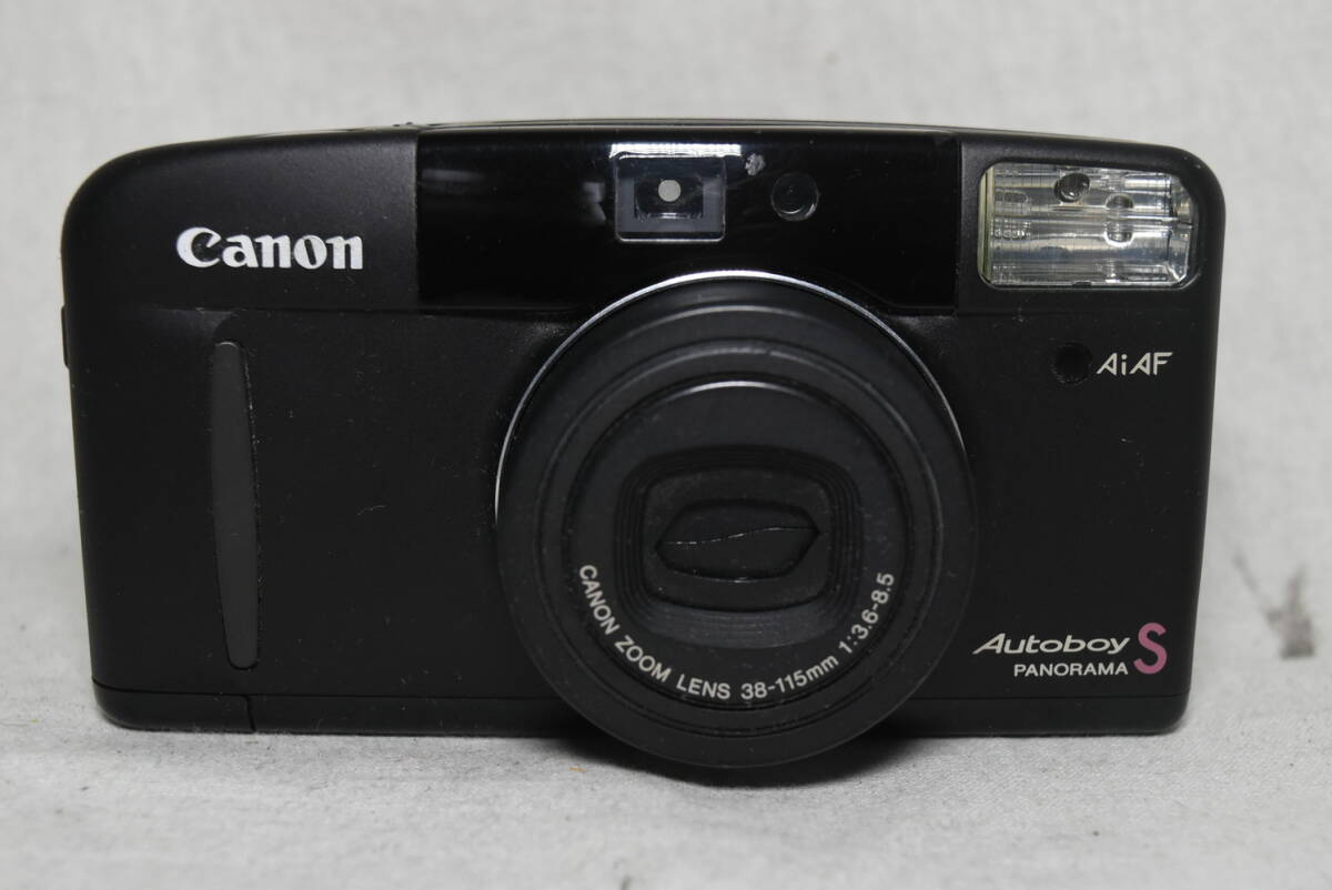 Canon キャノン Autoboy S PANORAMA オートボーイ コンパクトフィルムカメラ拍卖