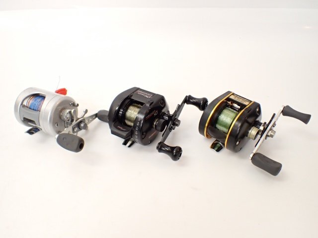 Abu Garcia アブガルシア Ambassadeur ULTRA MAG FLIPPING + PRO MAX 3600 + XLT1 ベイトリール 3点セット □ 75544-74拍卖