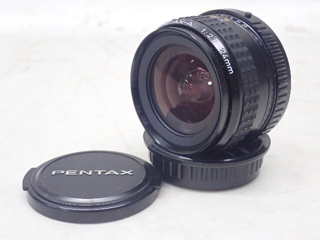 PENTAX ペンタックス SMC PENTAX-A F2.8 24mm レンズ ¶ 754EE-20拍卖