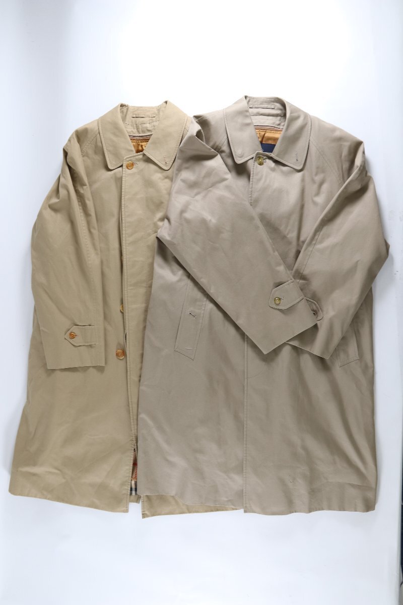 【2点】】BURBERRY バーバリー Burberrys バーバリーズ コート 上着 アウター ロングコート メンズ ファッション まとめ売り 4892-RY拍卖