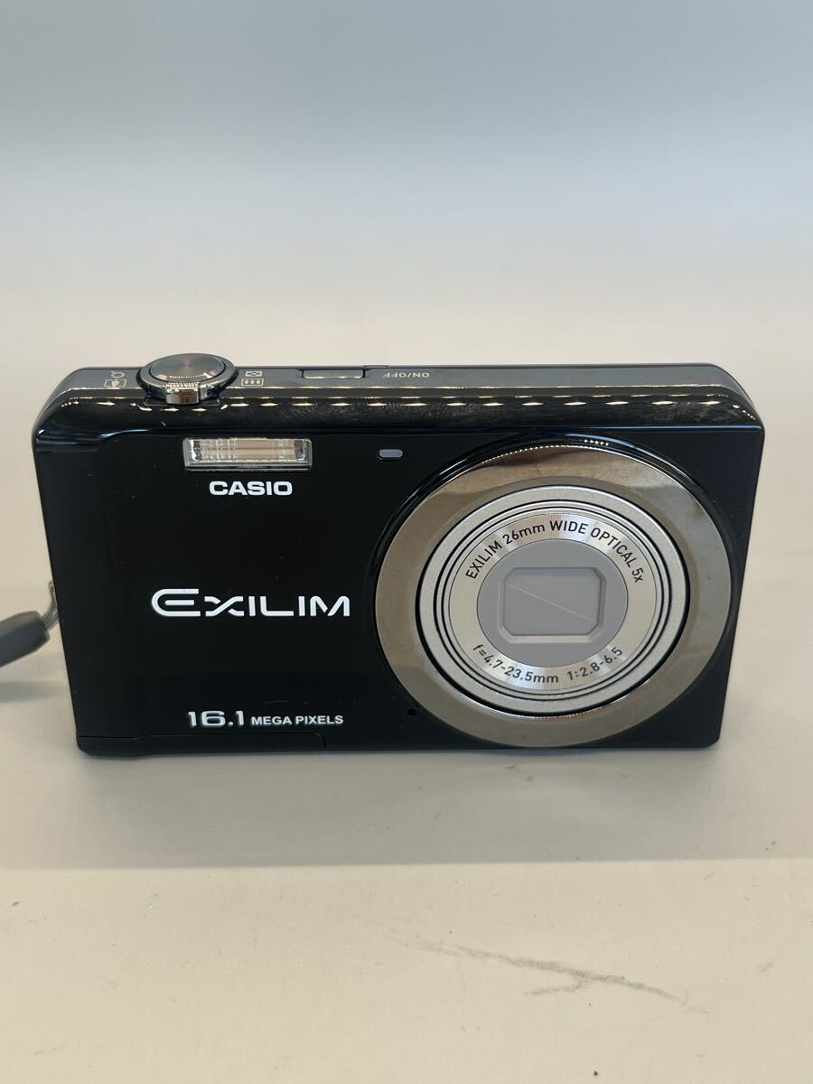 T04113② 1円〜 CASIO カシオ コンパクトデジタルカメラ EXILIM EX-ZS6 ブラック拍卖