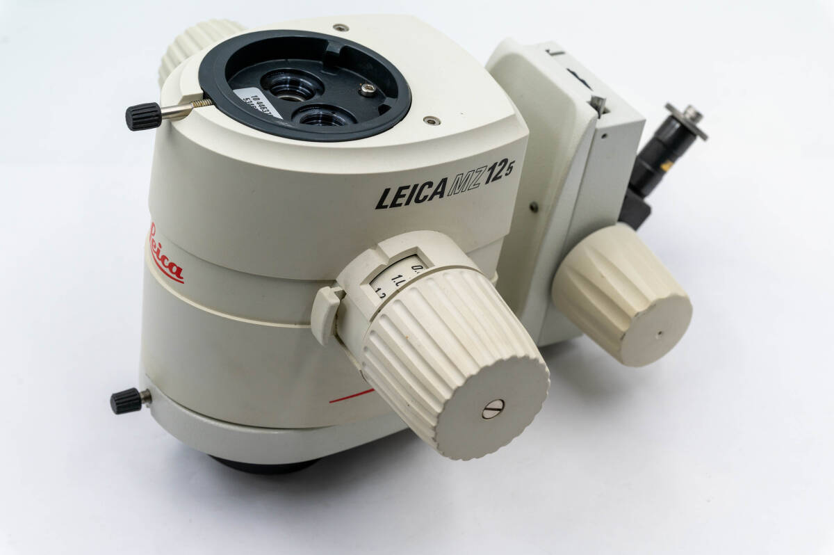 ライカ Leica MZ12 5 ズーム部 対物レンズ スタンド用アダプター付 中古品★拍卖