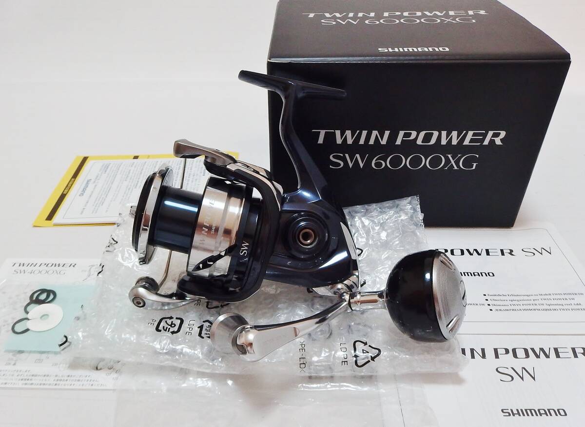 ★シマノ 21 TWINPOWER ツインパワー SW6000XG★SHIMANO拍卖