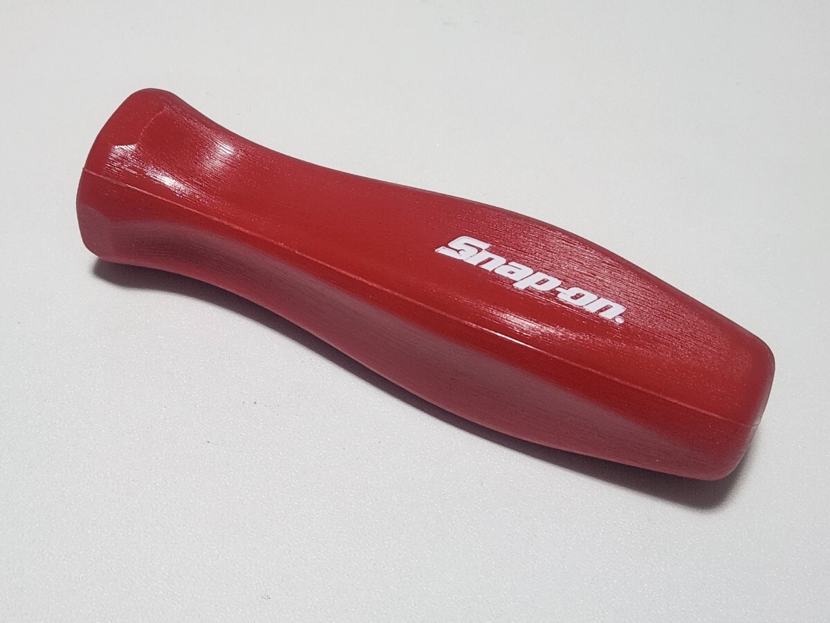 Snap-on スナップオン★1/2 12.5sqラチェット用グリップ★レッド★ハードグリップ 旧グリップ拍卖