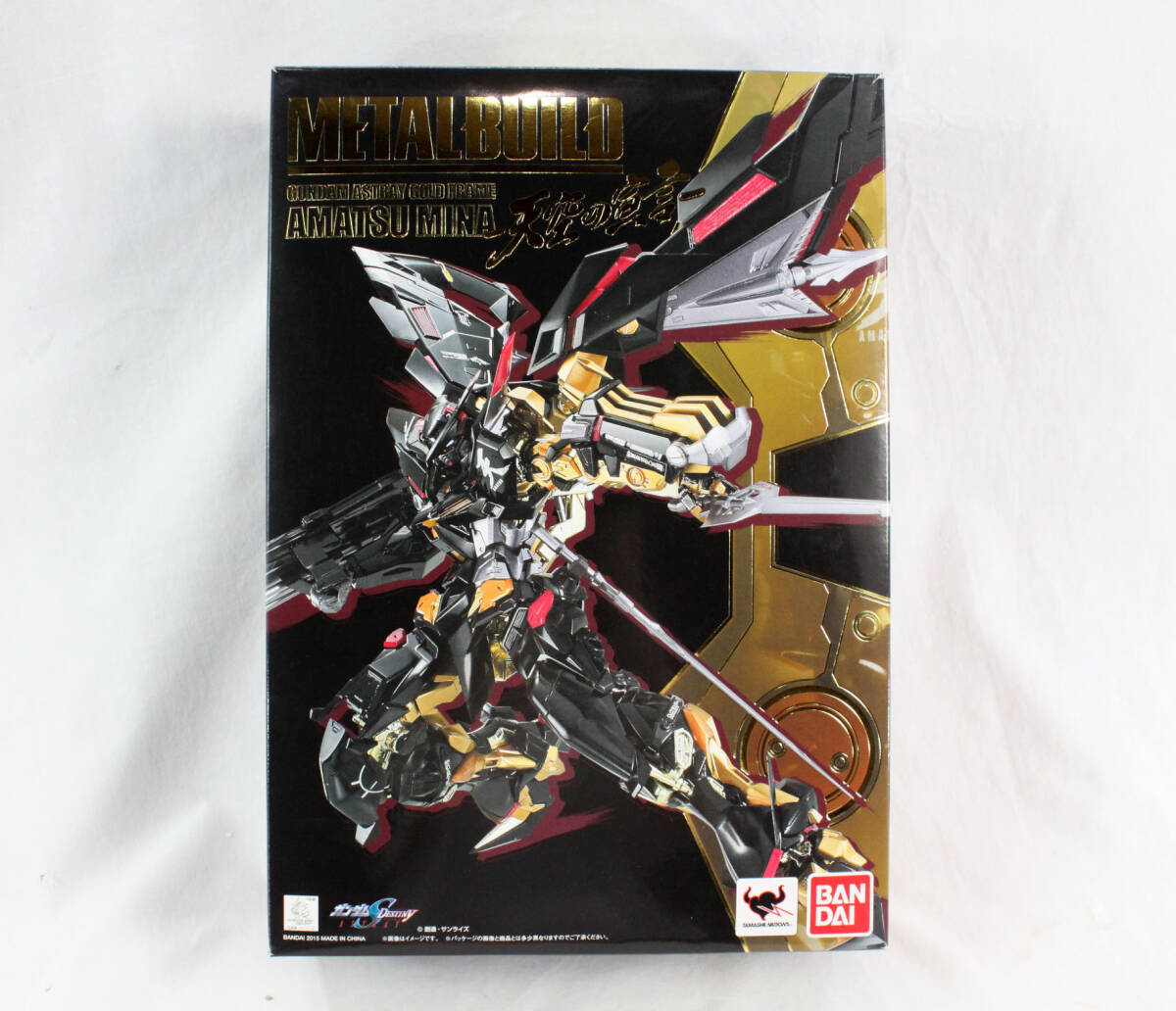 ④バンダイ☆機動戦士ガンダムSEED DESTINY☆メタルビルド☆MBF-P01-Re2 ガンダムアストレイゴールドフレーム天ミナ☆フィギュア/超合金拍卖
