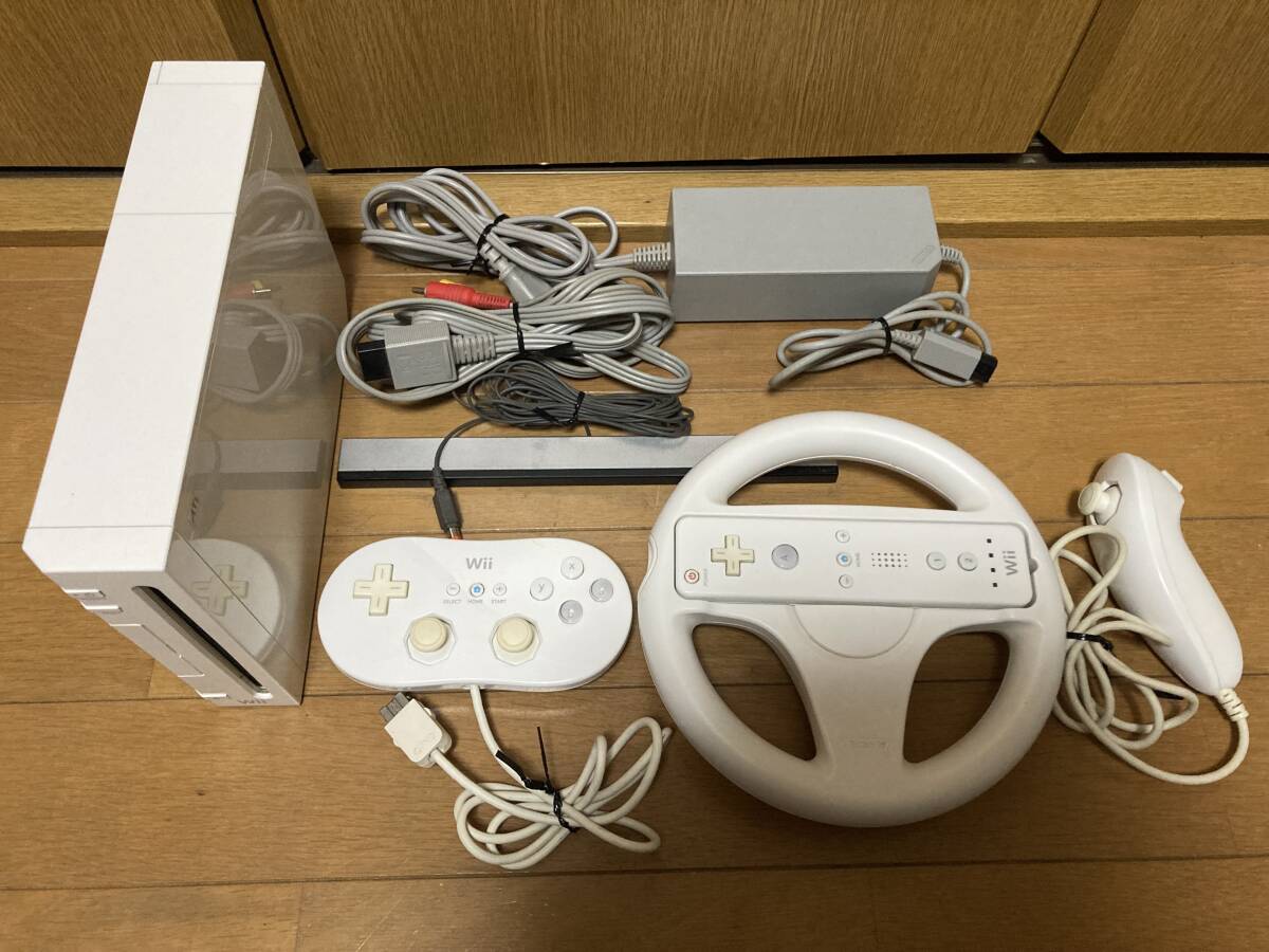 Wii 本体 一式 バーチャルコンソール入り 魔界村 超魔界村 スーパーマリオブラザーズ スーパーマリオ64 マリオカート64 いっき ぷよぷよ拍卖