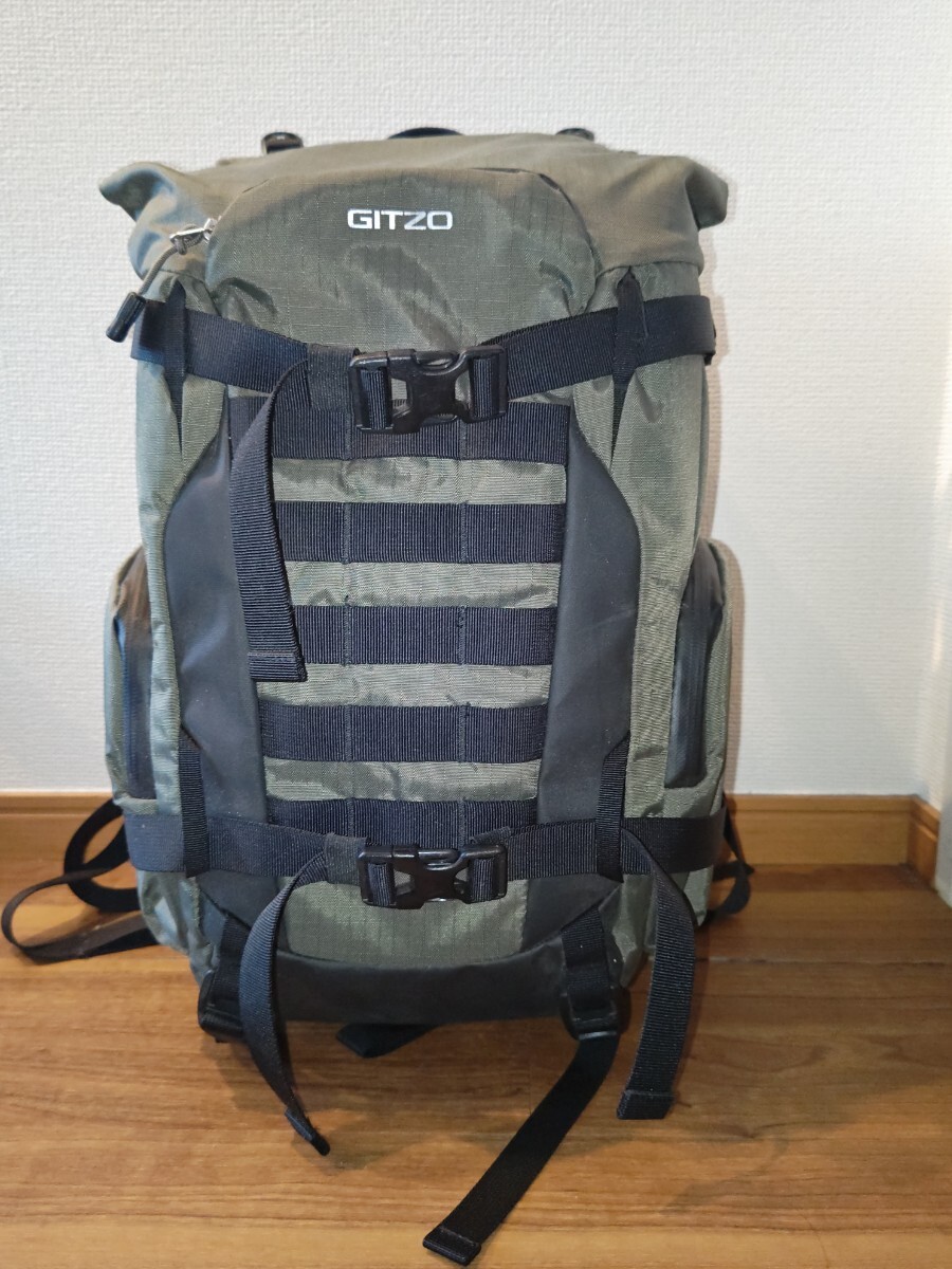 【美品】GITZOカメラリュック Adventury Backpack 30L Green拍卖