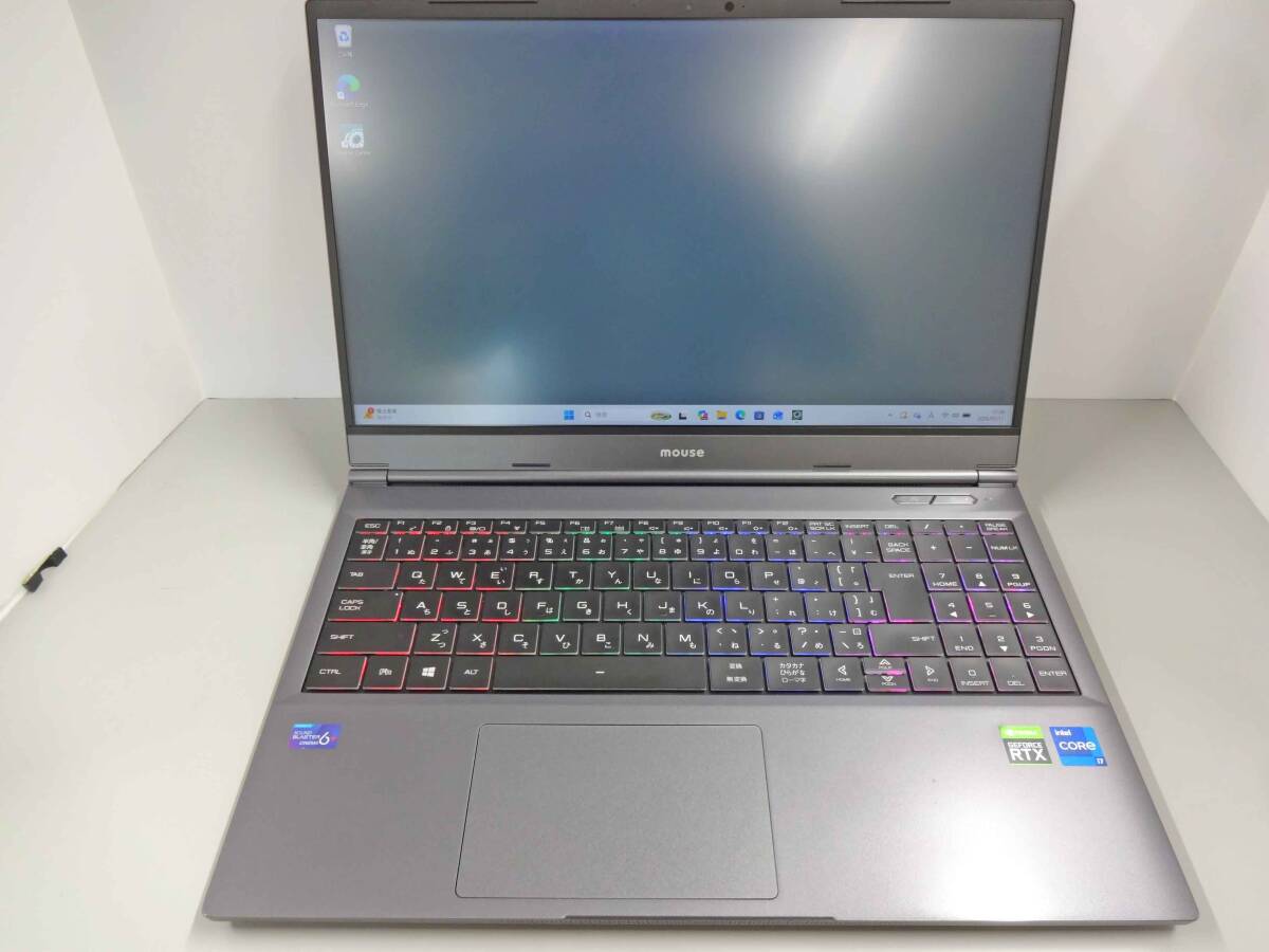 マウスコンピューター G-Tune Corei7-11800H メモリー16GB SSD 512GB Windows11 Pro GeForce RTX 3050 15.6inch ゲーミングノートPC拍卖