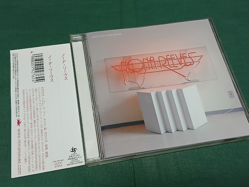 ノーナ・リーヴス NONA REEVES◆『ノーナ・リーヴス』ユーズドCD拍卖