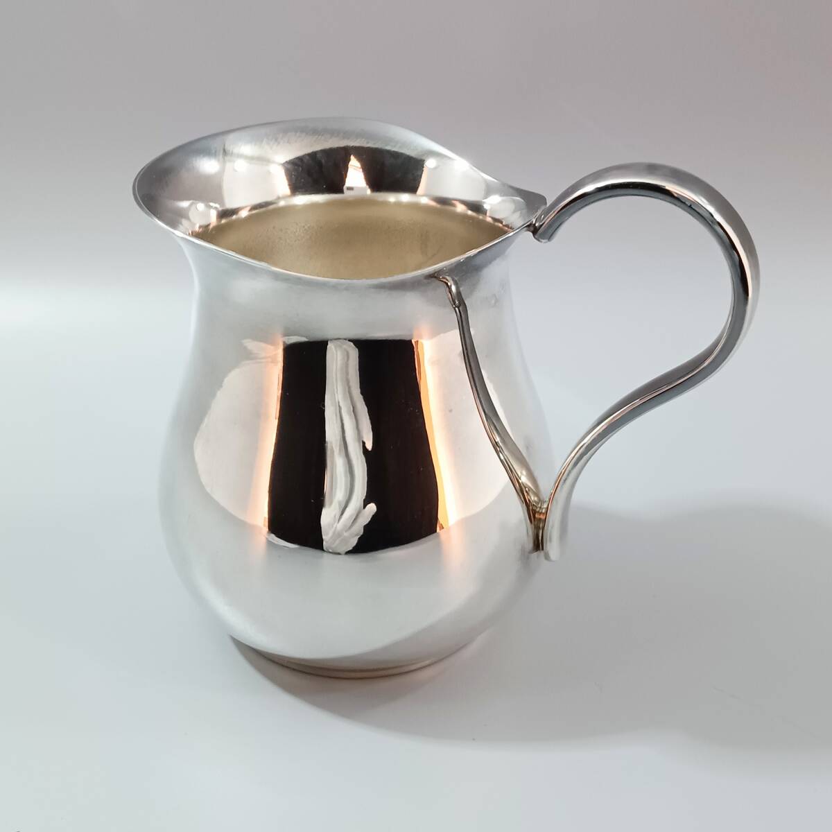 ◆Christofle クリストフル シルバー アルビ クリーマー◆OKAS37828拍卖