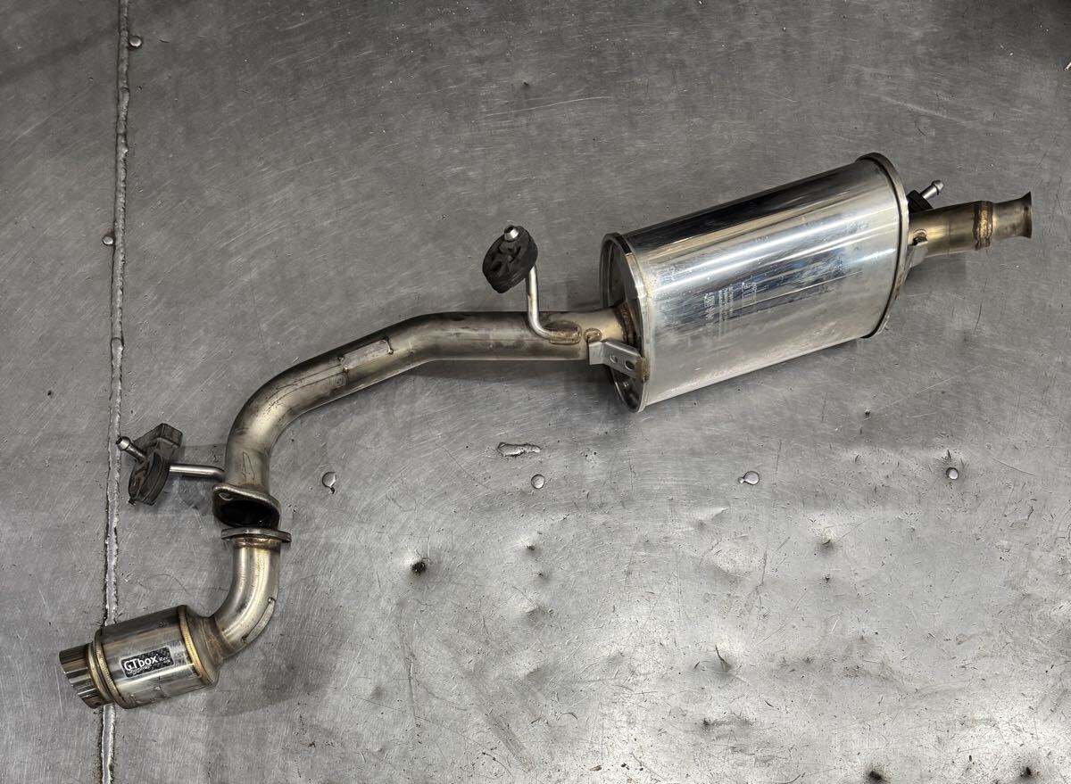 スズキ ワゴンR MH21S リアマフラー 7SEVEN SPIRITS OF KAKIMOTO RACING ジャスマ JASMA GTBOX REU HYPER S41320F D021042 中古品 拍卖