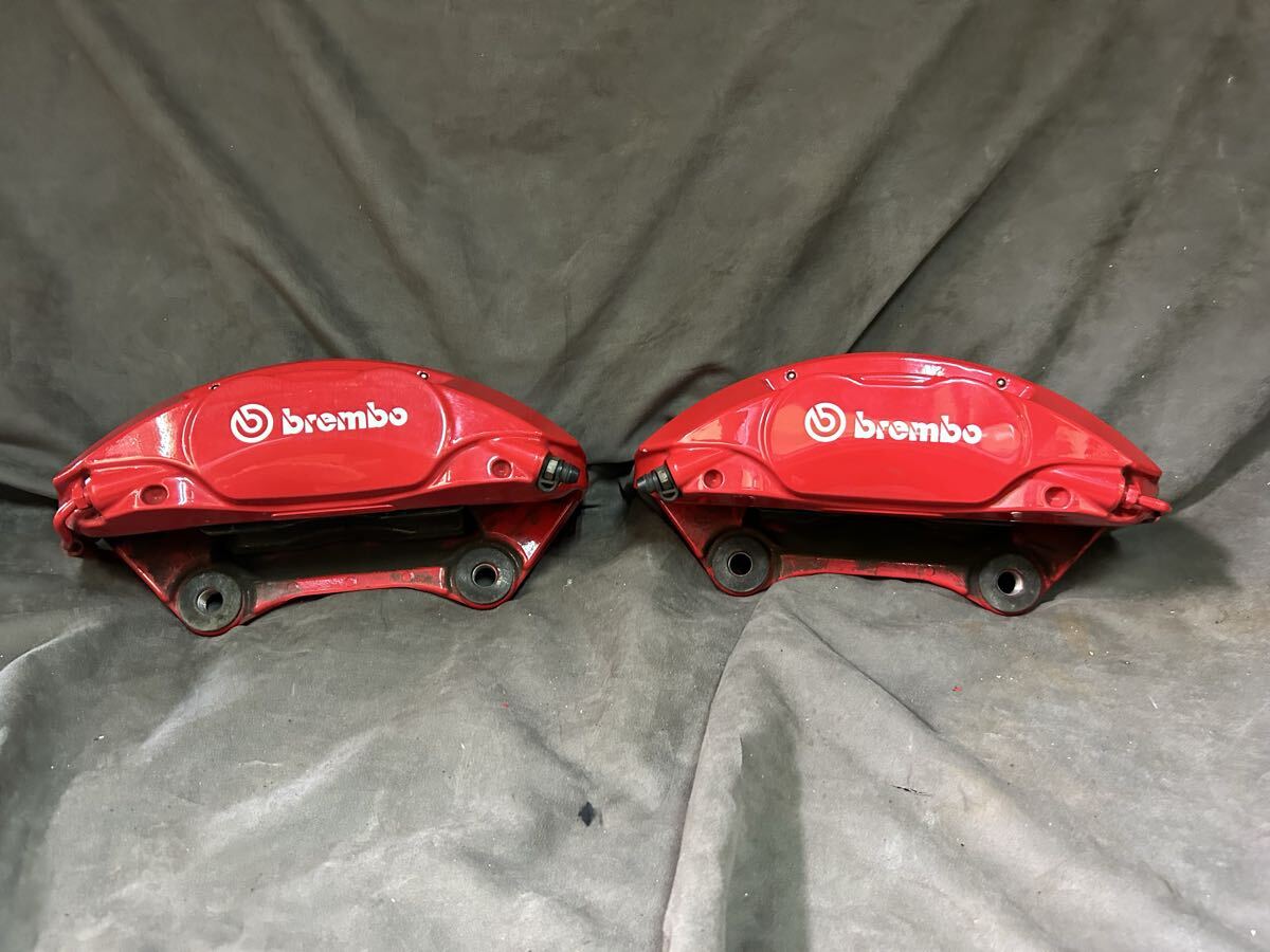 アウディ Audi Q5 純正 ブレンボ brembo フロントキャリパー A4 S4 A5 S5 拍卖