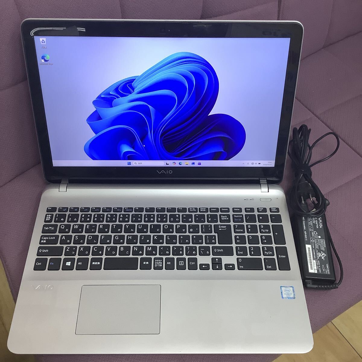 VAIO VJS15C11N Core i7-6700HQ / 8GB / Windows11 25H2 / HDD160GB / 動作確認済み拍卖