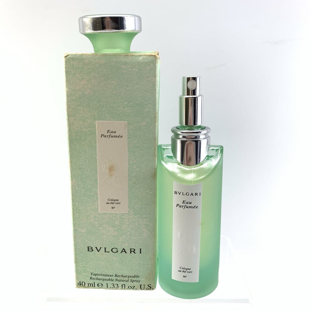 BVLGARI ブルガリ オ パフメ リチャージブル オーデコロン 40ml 香水 フレグランス スプレータイプ 容量たっぷり 管理RO26002270拍卖
