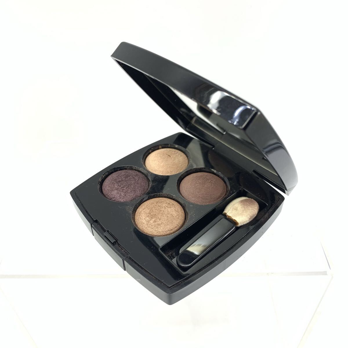 CHANEL シャネル レ キャトル オンブル 18 カスカ ベージュ アイシャドウ アイシャドー 化粧品 コスメ アイメイク 管理RO26002434拍卖
