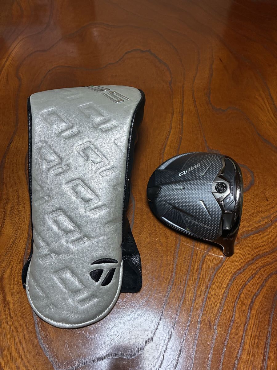 テーラーメイド Qi35 ドライバー ヘッド単品10.5 ヘッドカバー付き拍卖