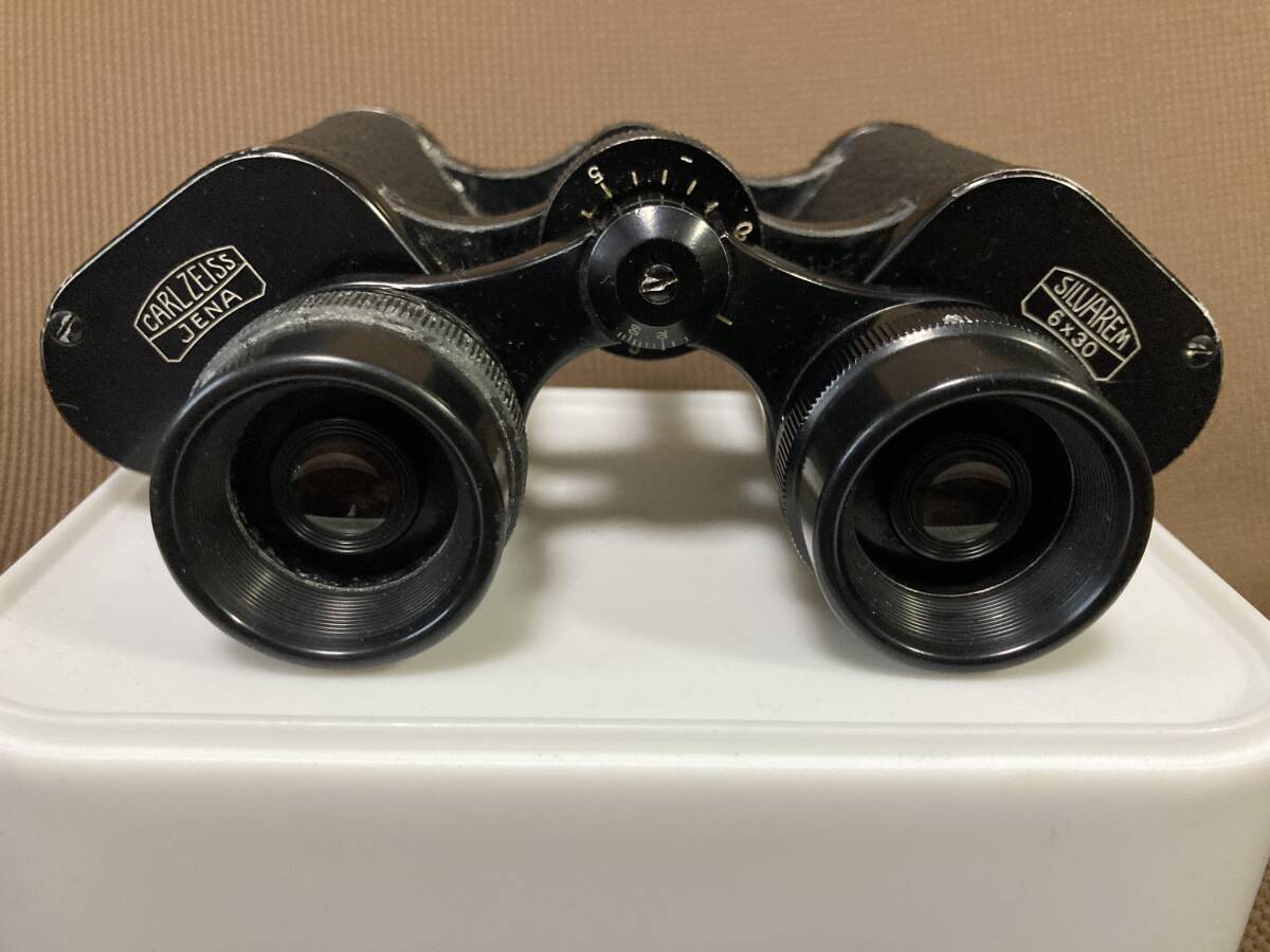 Vintage Carl Zeiss Jena binocular SILVAREM 6×30 カールツァイス イエナ ジルヴァレム 6×30 ビンテージ拍卖