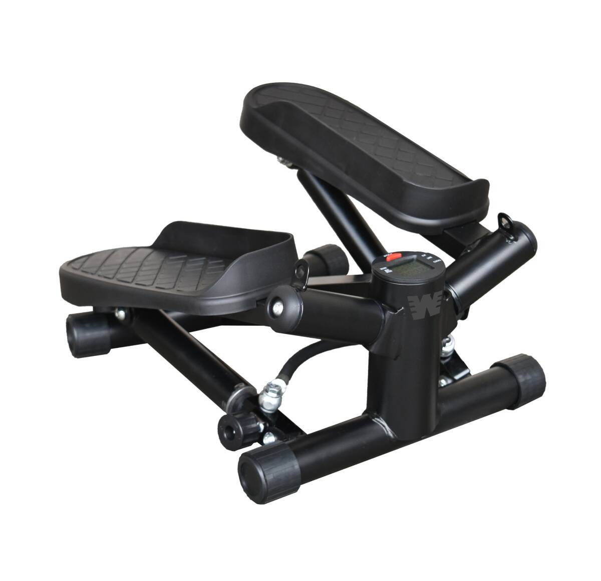 ステッパー ダイエットステッパー 負荷調節 八の字 ステッパー 高さ調節無段階 フィットネス ダイエット シェイプアップ BW-NSTP02-BK拍卖