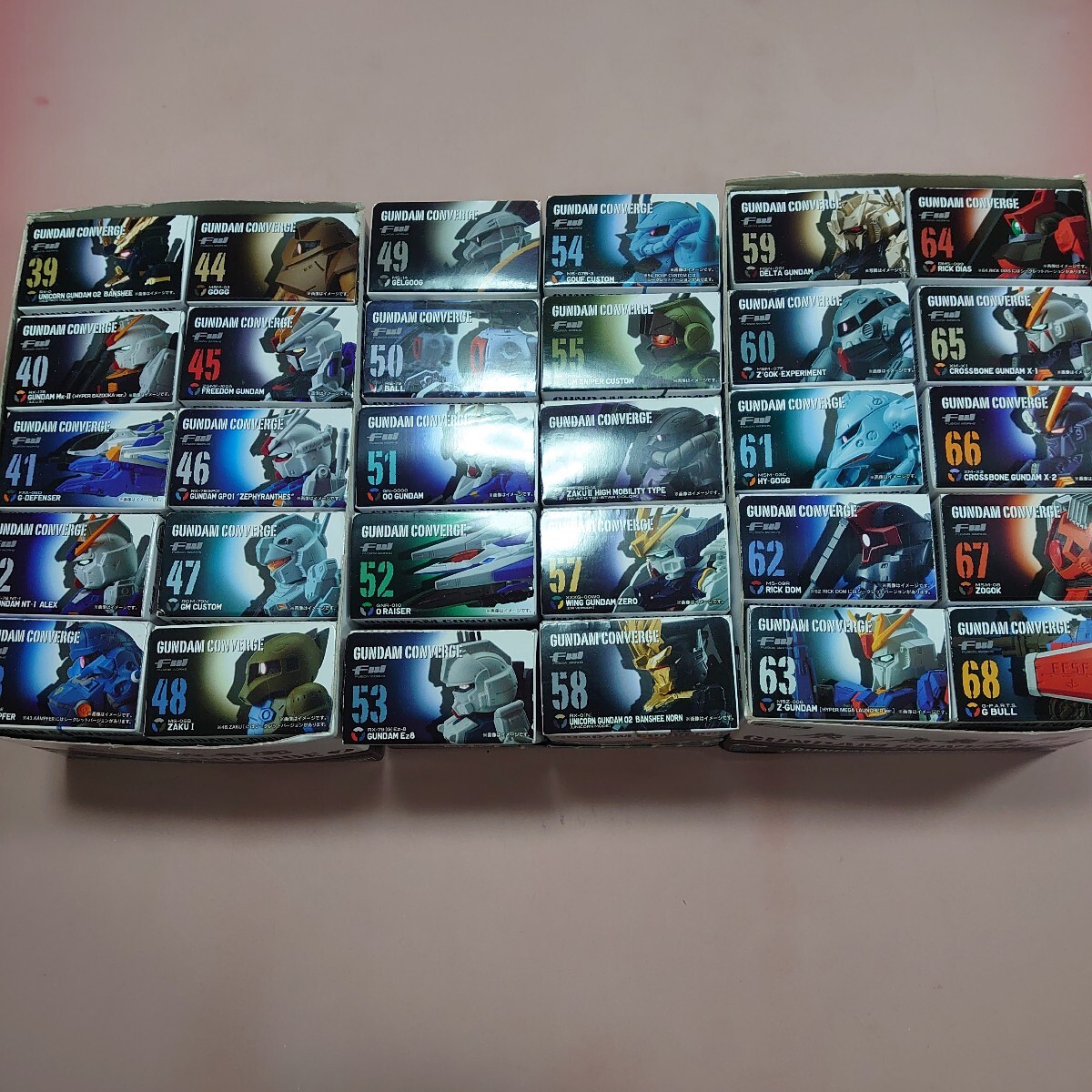 04③ 断捨離 30個セット 39-68 旧シリーズ FW GUNDAM CONVERGE ガンダムコンバージ 食玩 拍卖