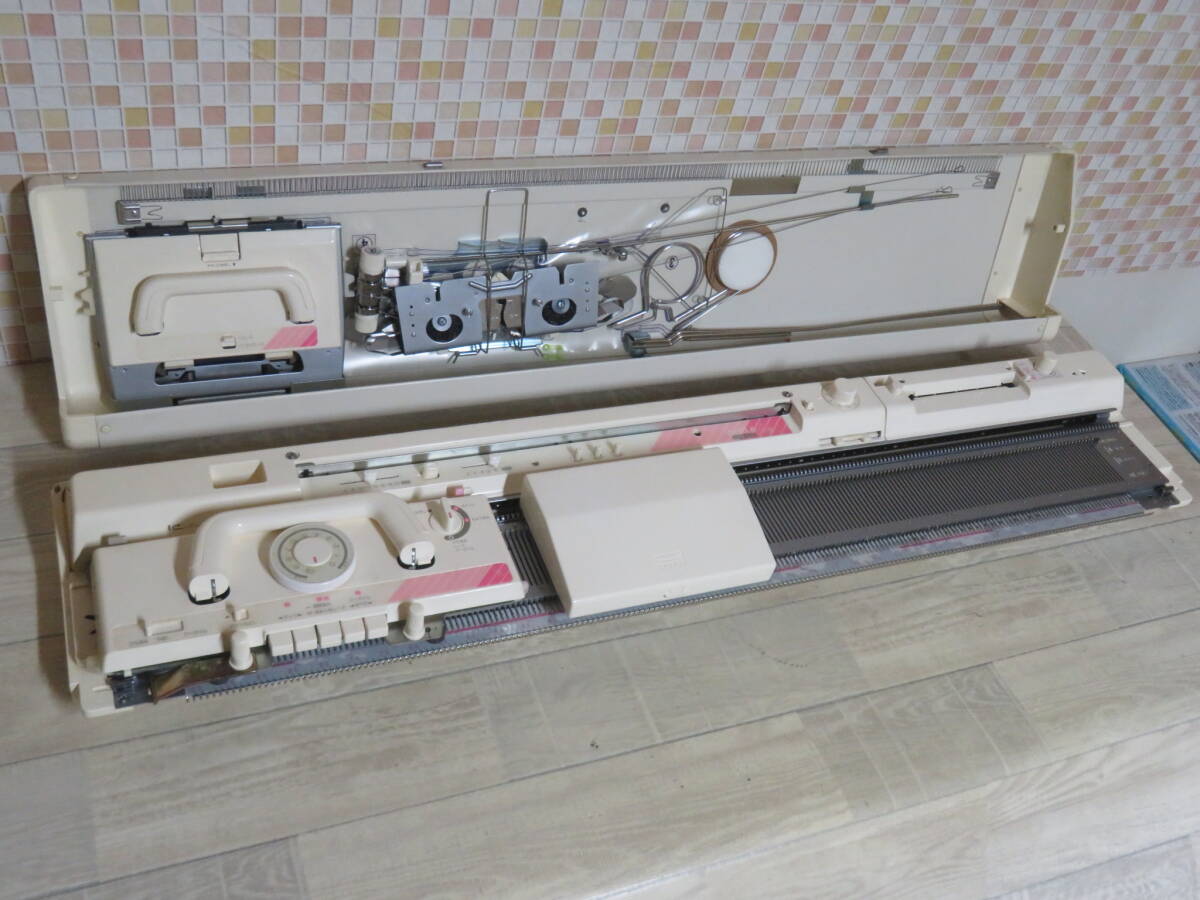美品! 使用少 brother ブラザー KH-893 Palie AⅡ パリエA2 編み機 編機 ハンドクラフト 室内保管品 非喫煙環境です 拍卖