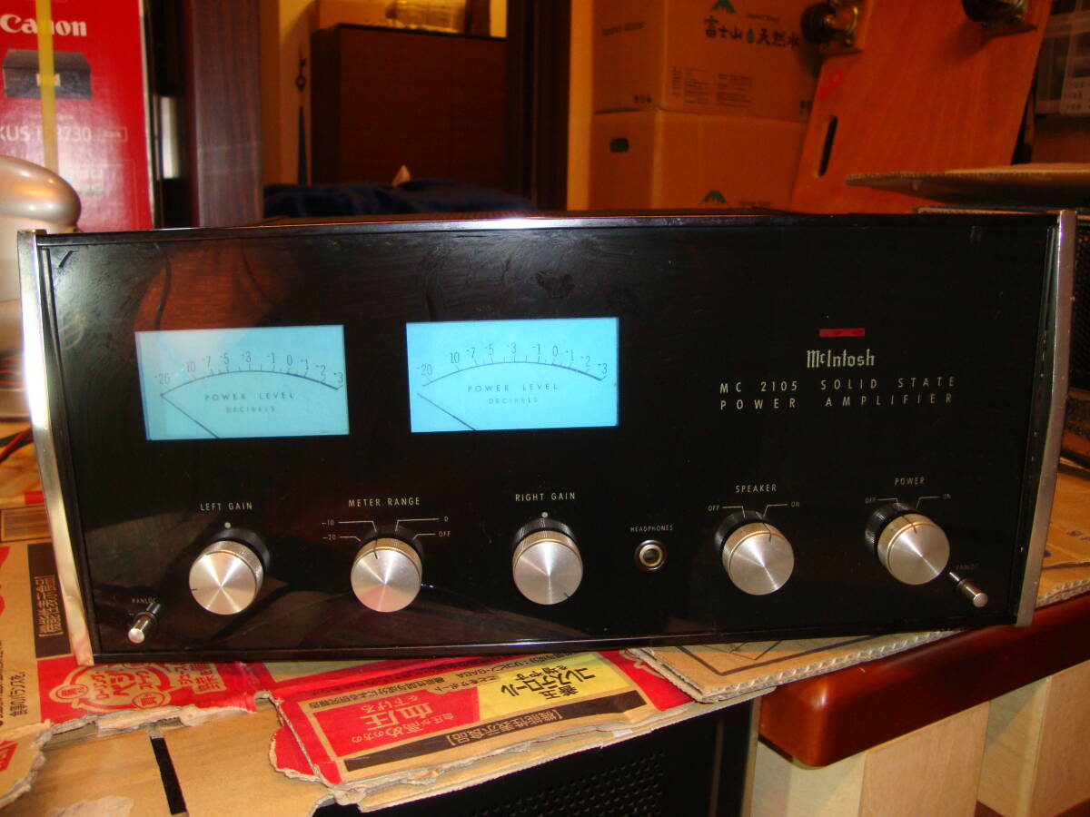 個人処分2!!マッキントッシュMC2105動作品拍卖