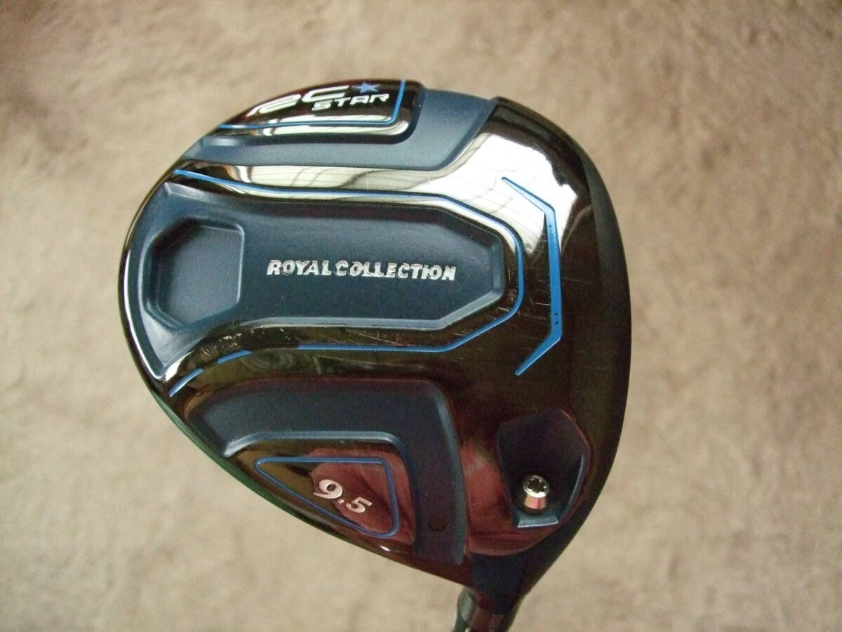 ロイヤルコレクション RCスター ドライバー 9.5° STR-501D Rフレックス拍卖