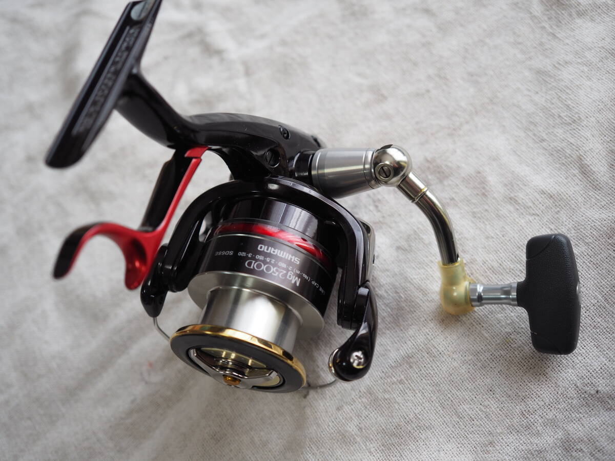 ♪♪超美品 シマノ BB-X ハイパーフォース Mg 2500D 日本製♪♪拍卖