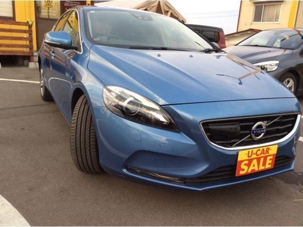 V40 D4 ディーゼルターボ シートヒータ ドラレコ 純正アルミ拍卖