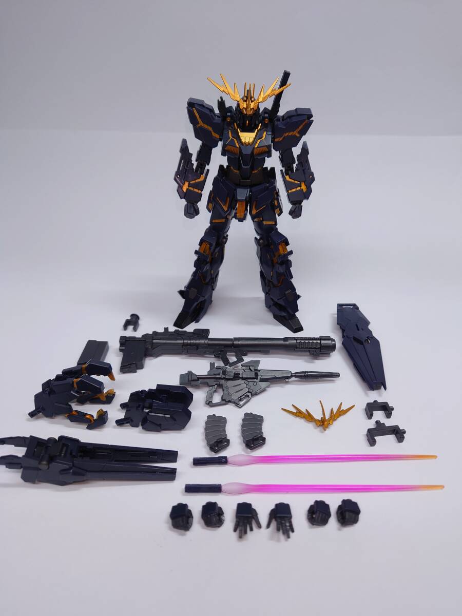 【開封済み中古品・欠品あり・商品説明お読み下さい】 バンダイ ROBOT魂 バンシィ【同梱可】拍卖