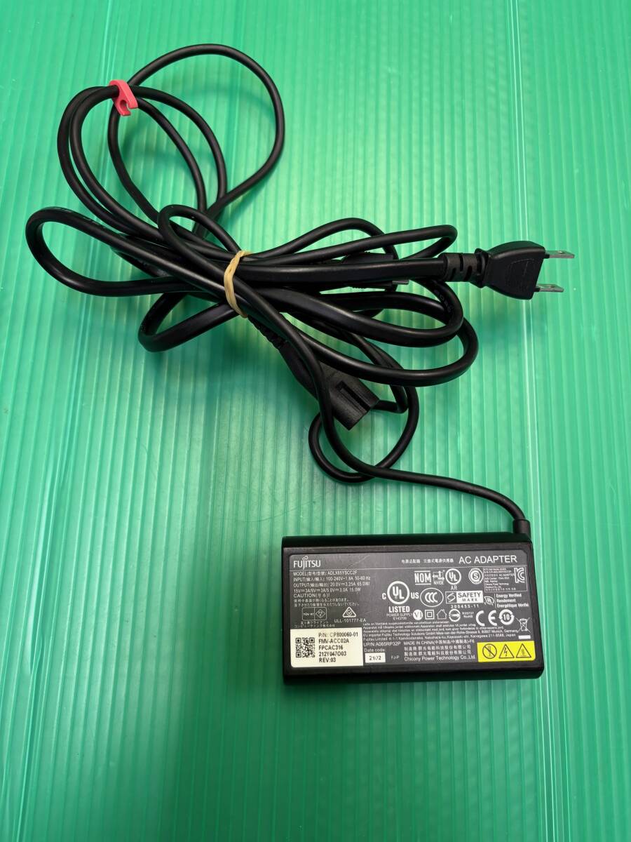 FUJITSU 富士通 純正 ACアダプタ ADLX65YSCC2F(FMV-ACC02A) 20V 3.25A 65W Type-C (4拍卖