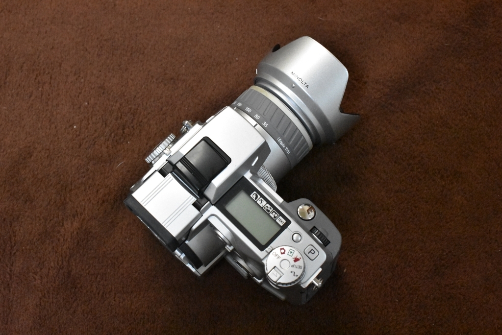 3691●ジャンク ミノルタ MINOLTA ディマージュ DiMAGE 5拍卖