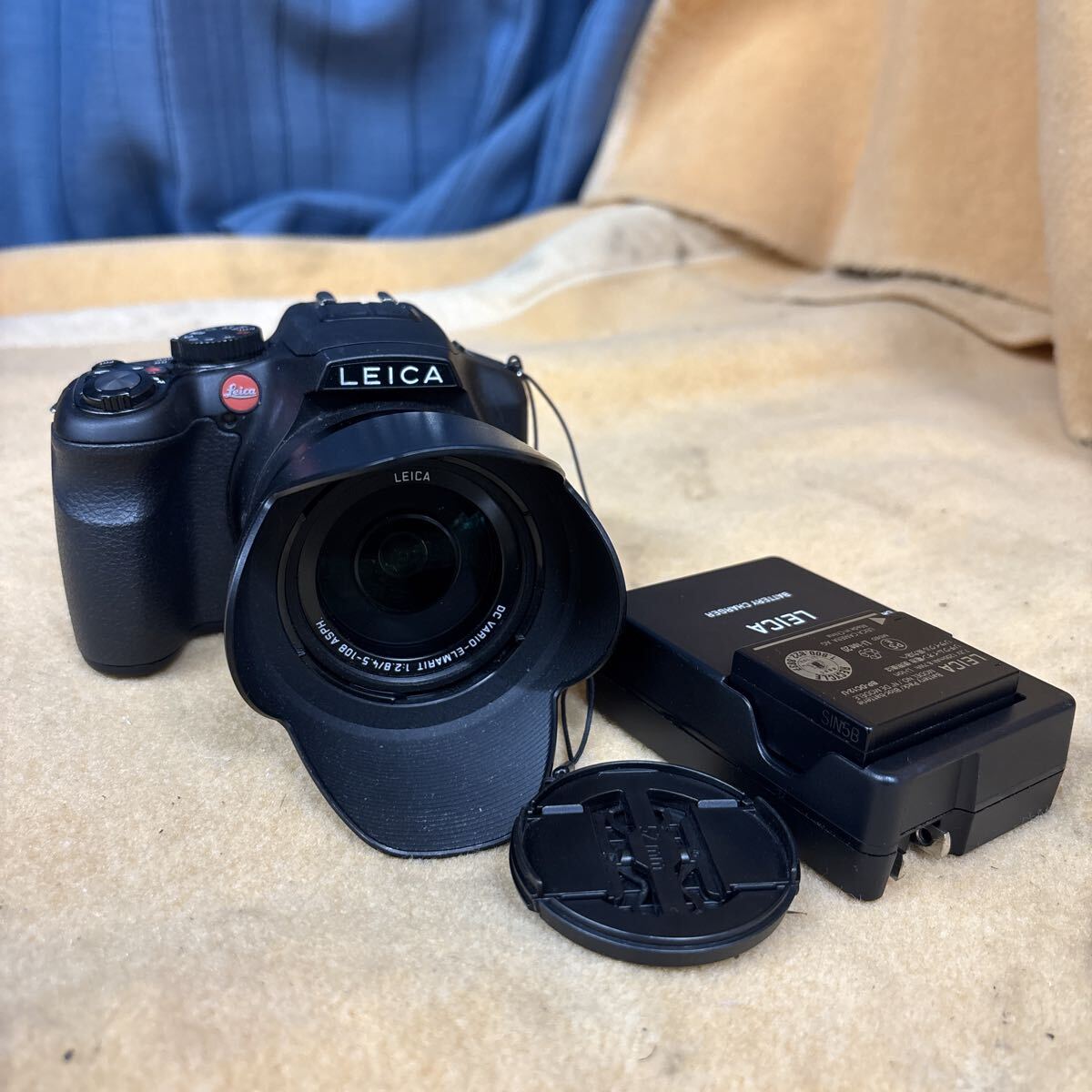 ライカ LEICA V-LUX4 コンパクトデジタルカメラ 中古 通確認済み コンデジ デジカメ 現状渡し 撮影可拍卖