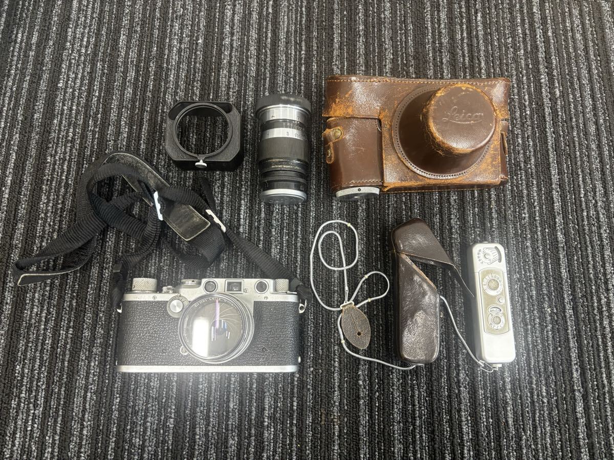 Ernst Leitz Wetzlar Leica ライカ フィルムカメラ 本体&レンズ拍卖