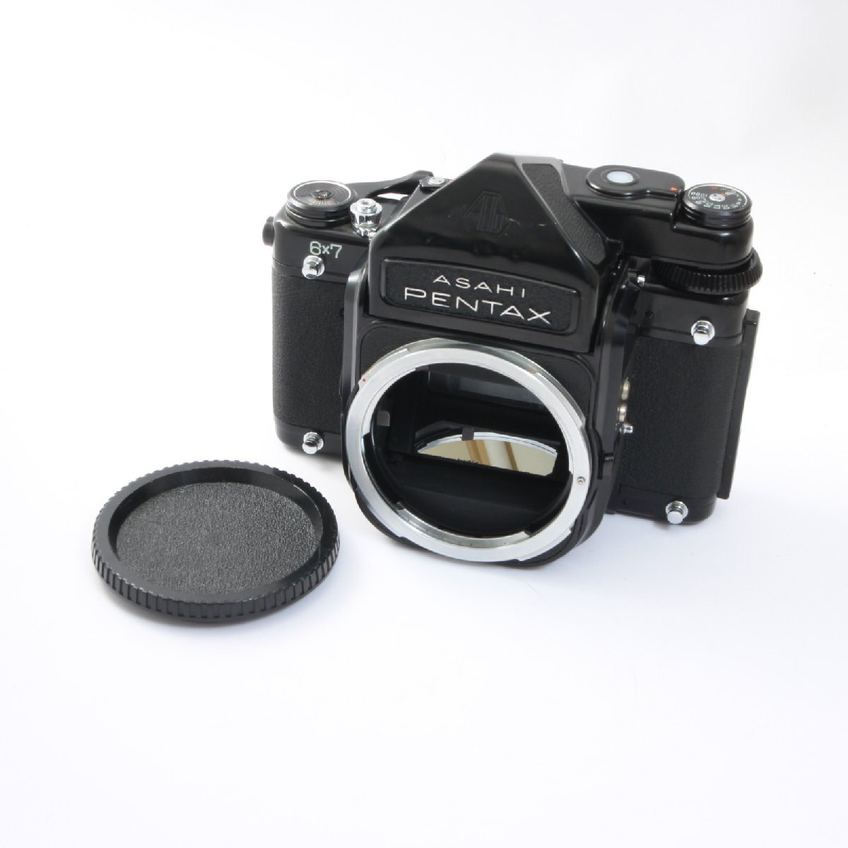PENTAX ペンタックス 6x7 TTL 中判フィルムカメラ ファインダー整備済拍卖